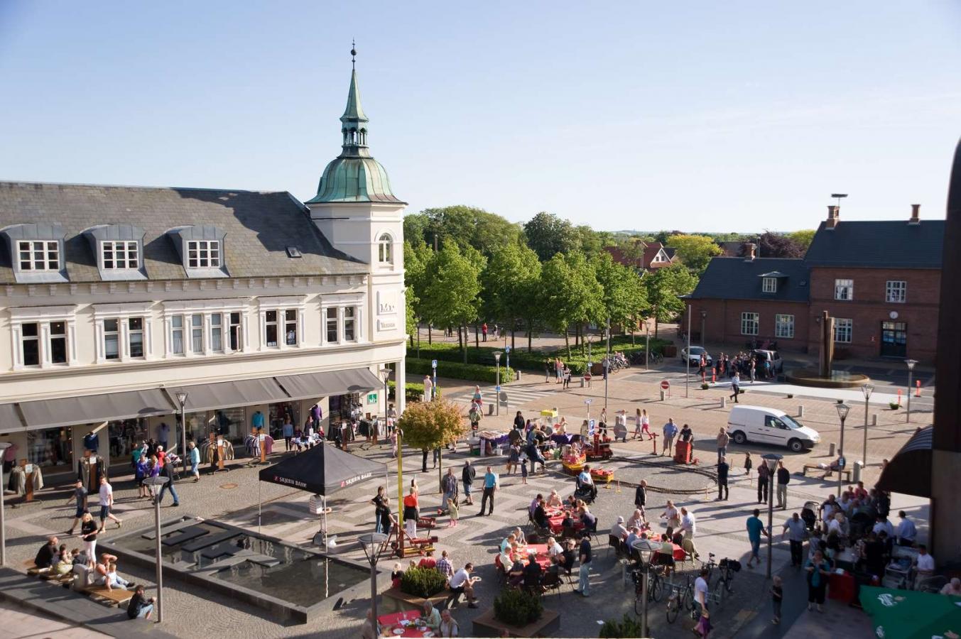 Hoteller i Skjern og Tarm