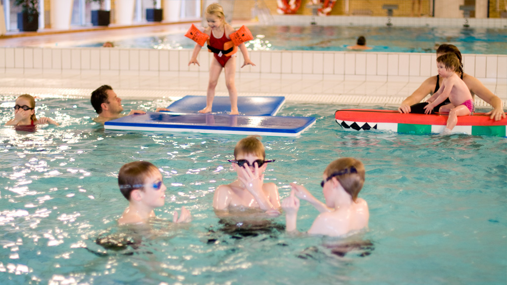 Badeland og svømmehal