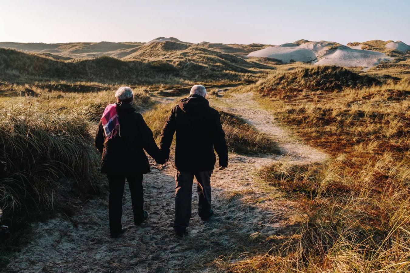 Sommerhus off season parferie natur