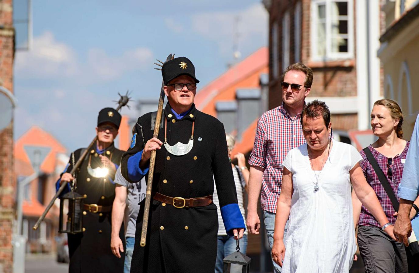 Vægterne i Ringkøbing 