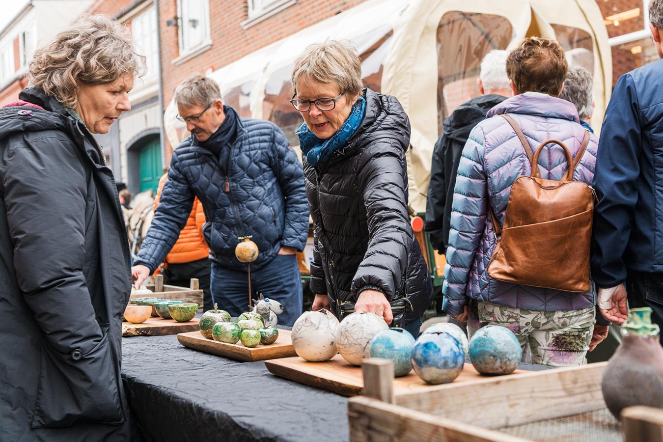 Kunsthandwerker- und Designermarkt in Ringkøbing 