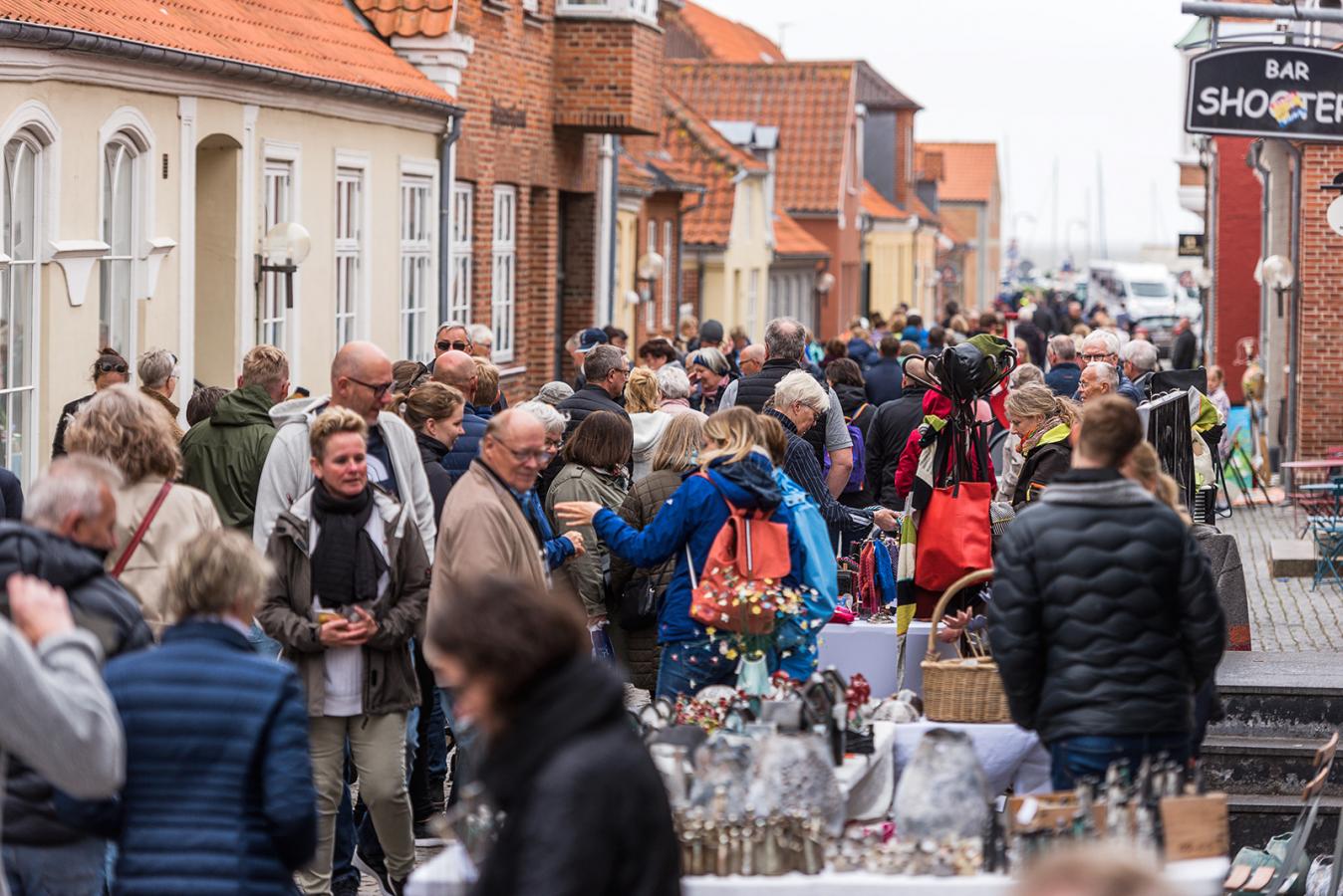 Kunsthandwerker- und Designermarkt in Ringkøbing