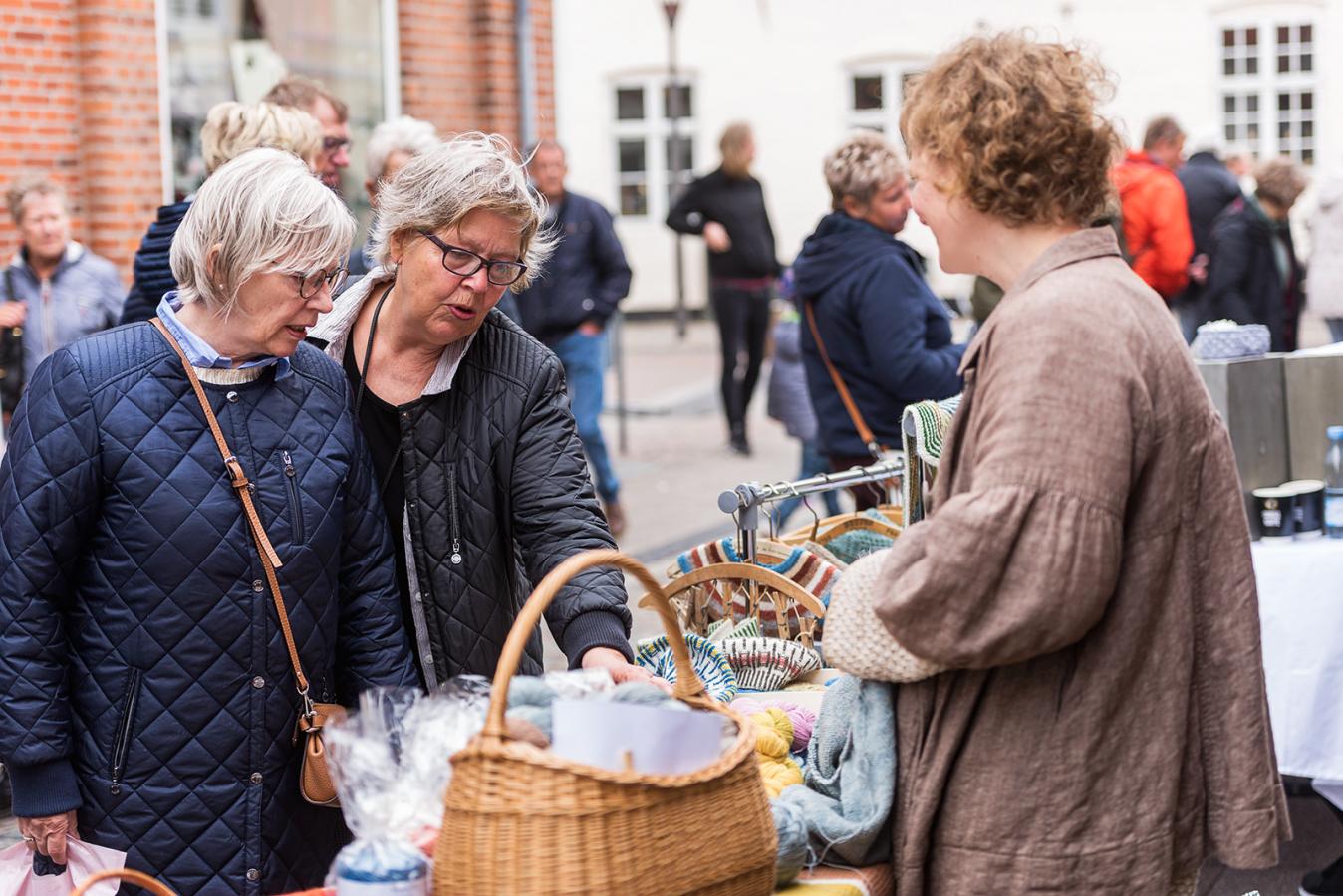 Kunsthandwerker- und Designermarkt in Ringkøbing