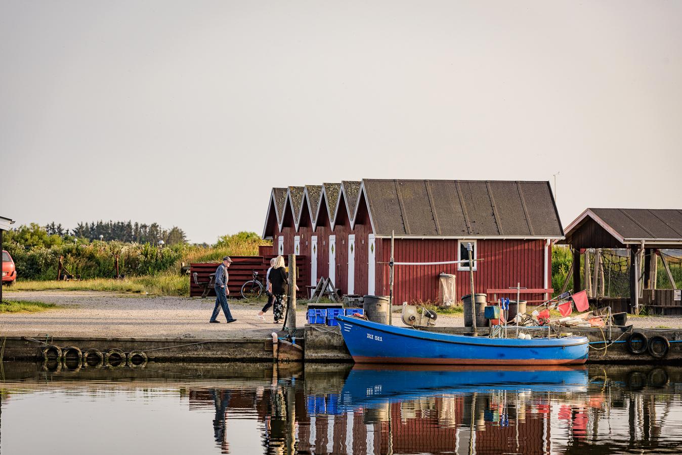 Bork Havn ved Ringkøbing Fjord 