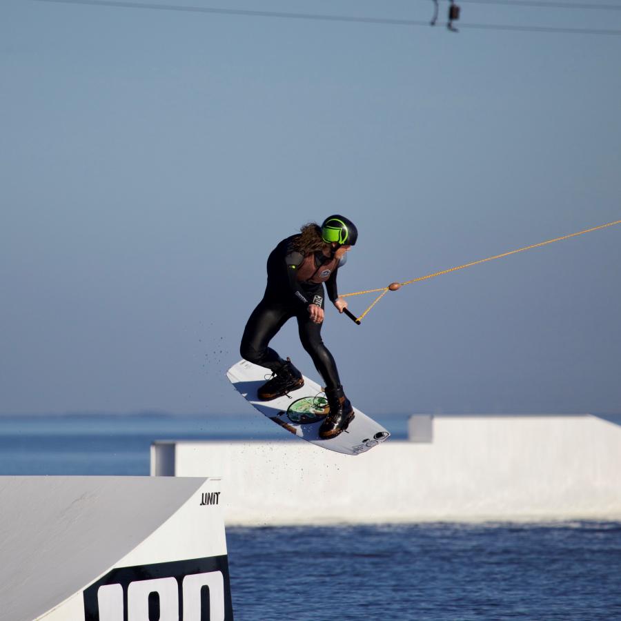 Kabelpark wakeboard vandski