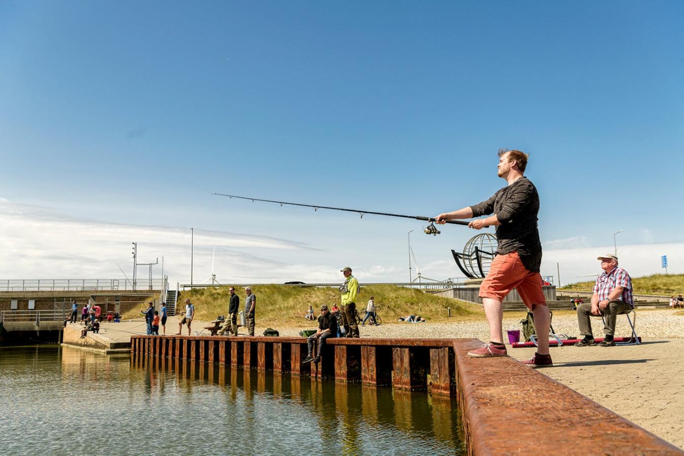 Angeln in Hvide Sande 