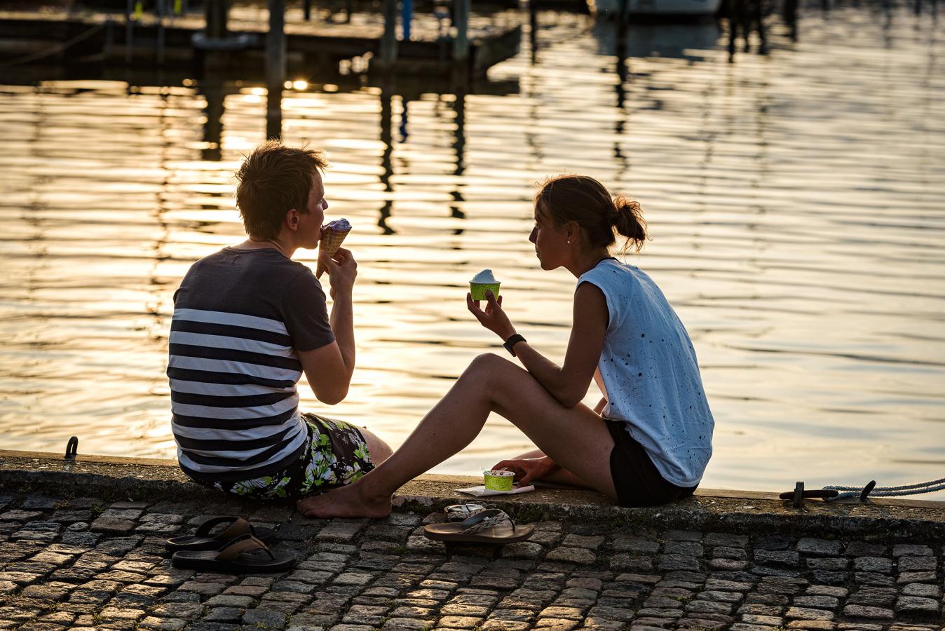 Is nydes på Bork Havn 