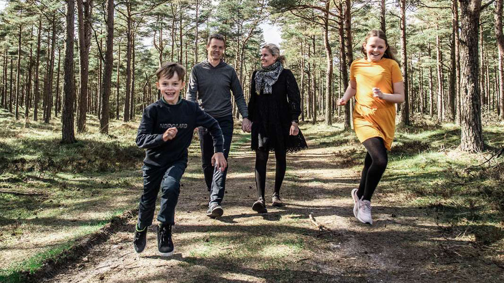 Vandreture ved Vesterhavet 