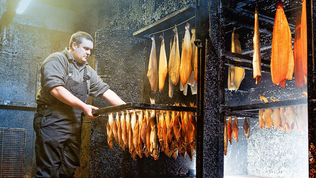 Lokale specialiteter ved Vesterhavet