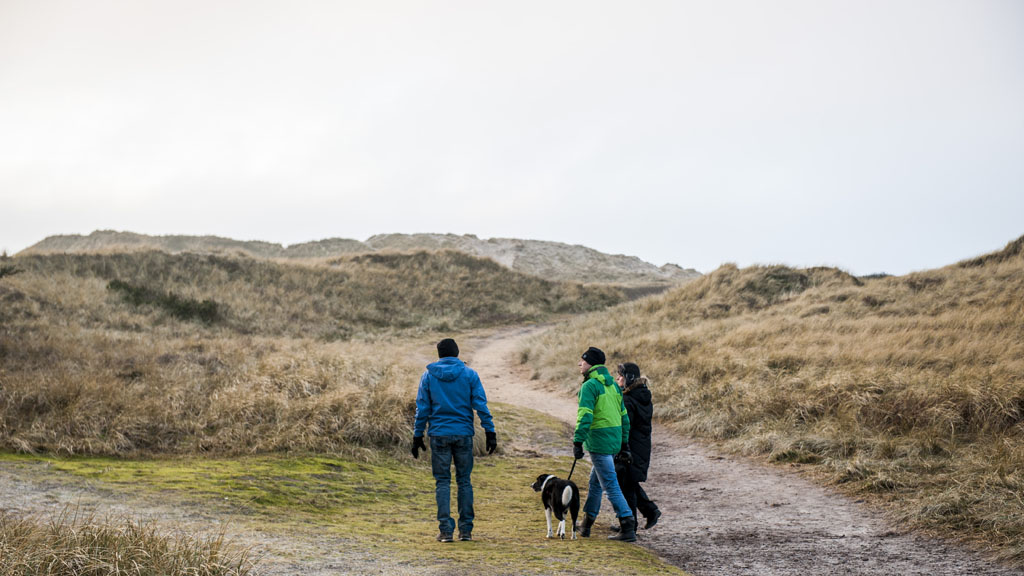 Vandreture i Destination Vesterhavet