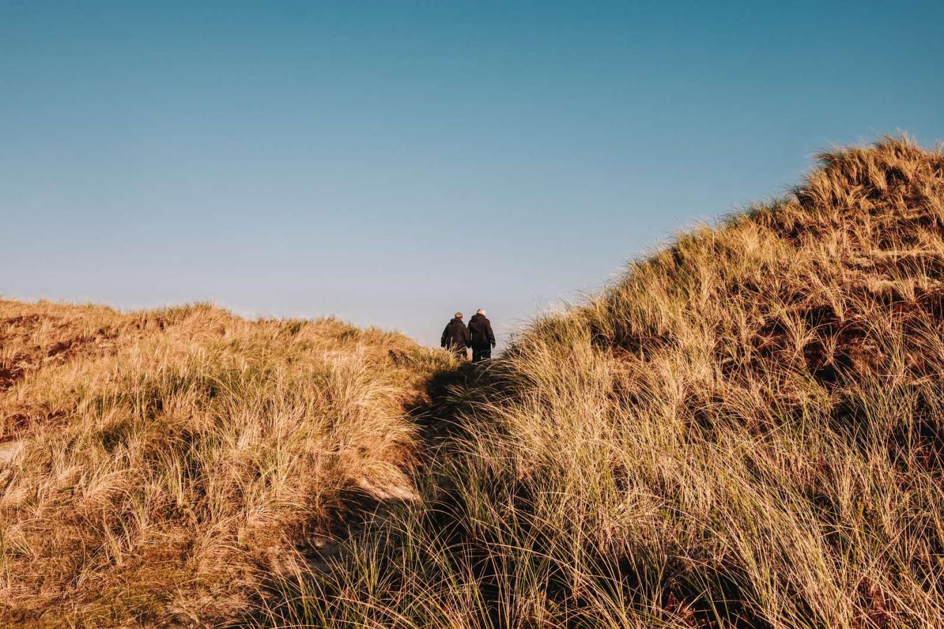 Vandretur - off season - ægtepar