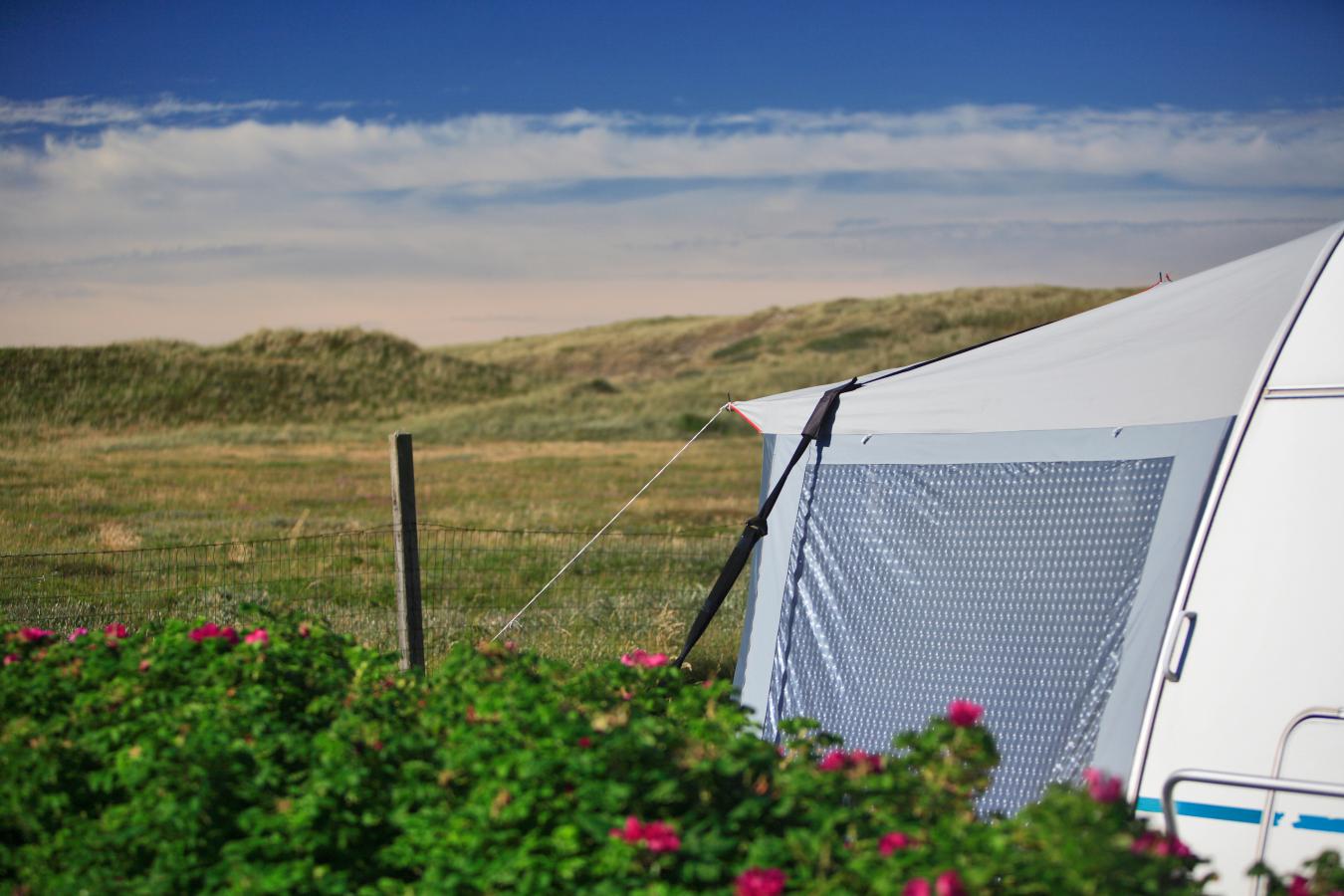 Camping ved Vesterhavet