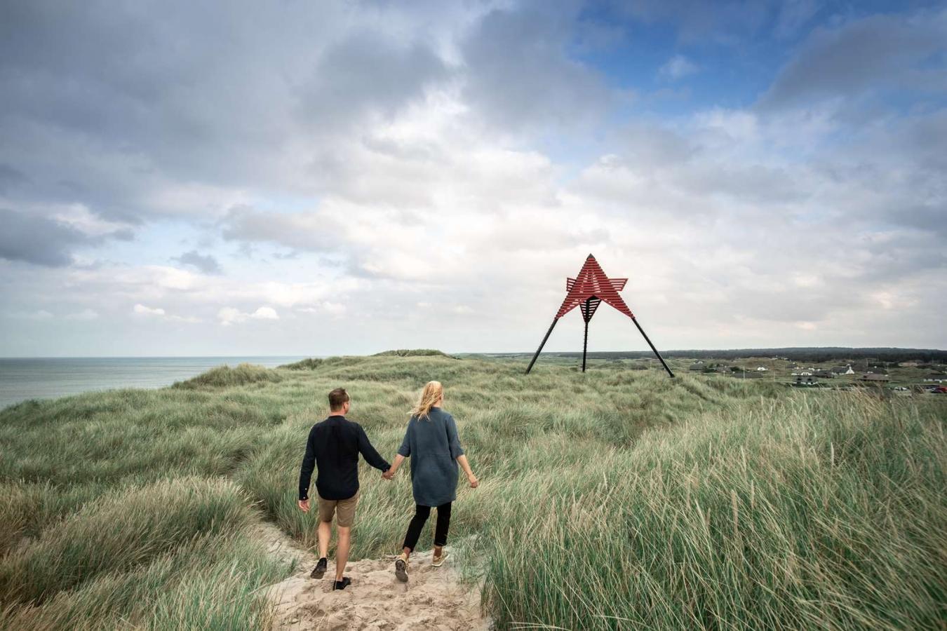 Vandretur ved Vesterhavet - sømærke