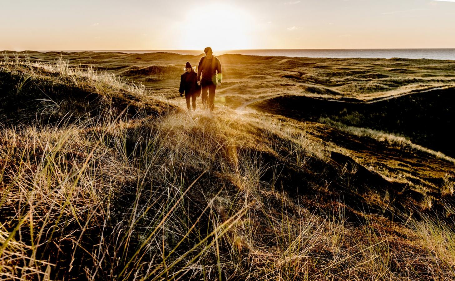 Vesterhavet - vandrertur