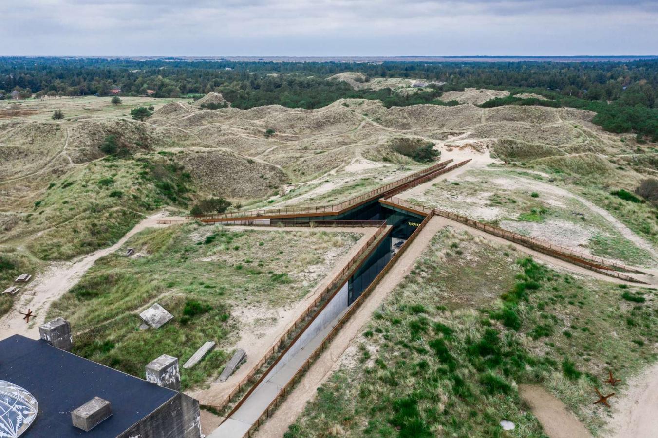 Drone foto af Tirpitz