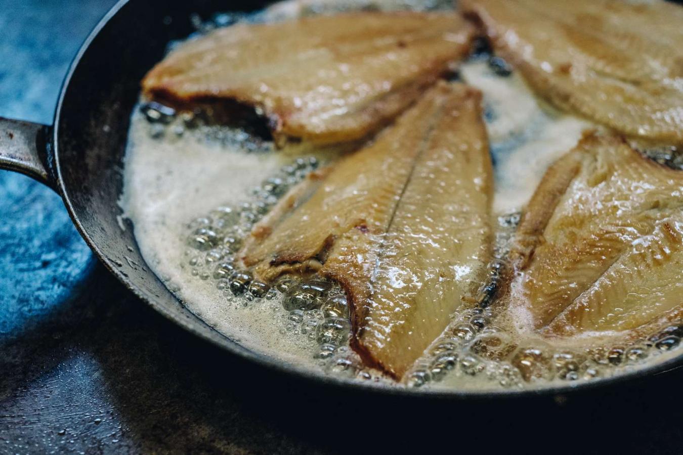 Fisk på panden - mad