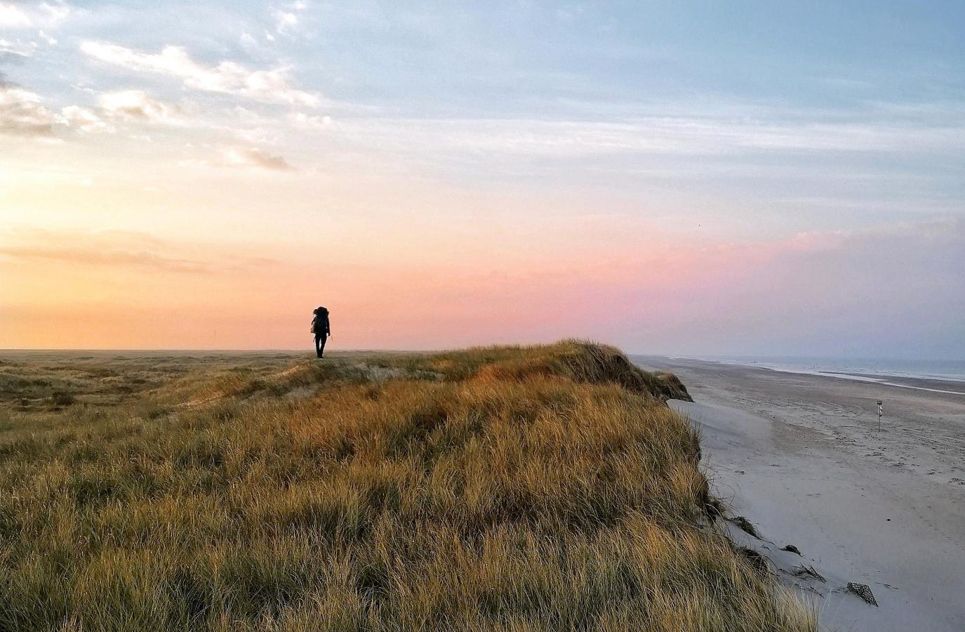 Vandretur ved Skallingen