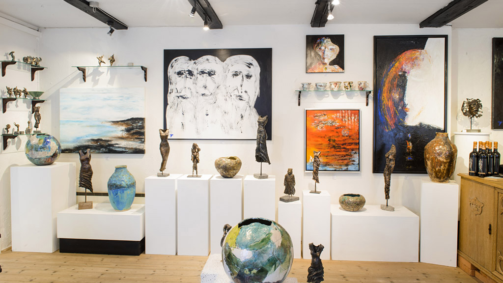 Kunsthåndværk og gallerier