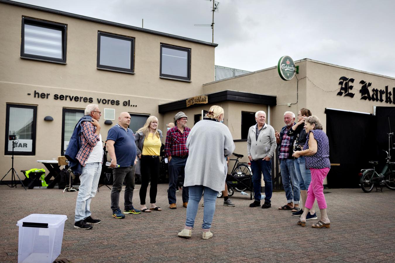 Hvide Sande TV Serien - Æ Karklud