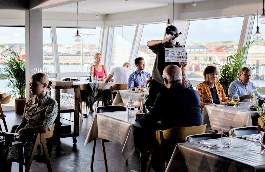 Hvide Sande TV Serie - Kommandobroen