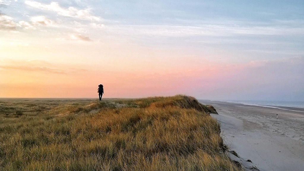 Vandreruter ved Vesterhavet 