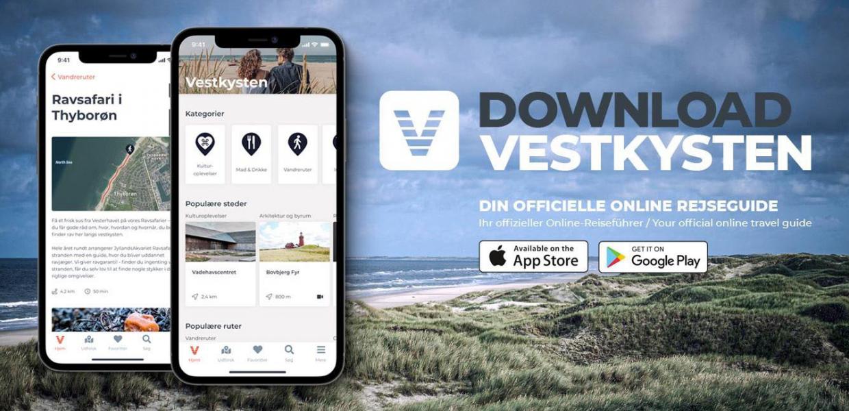 Download Vestkyst App 