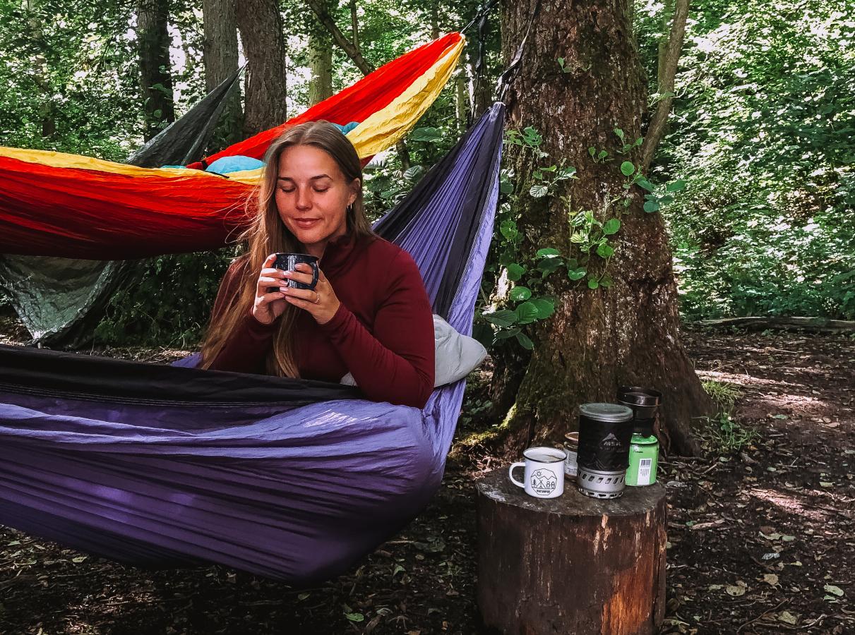 Overnatning i naturen