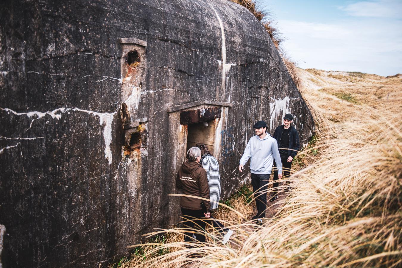 Bunkertur bed Houvig