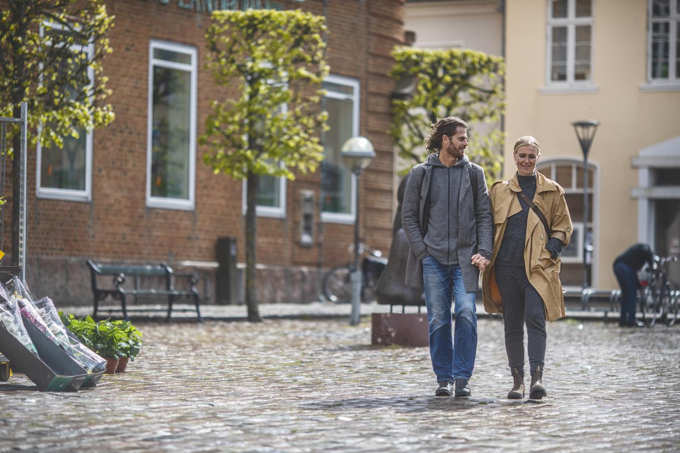 Torvet i Ringkøbing