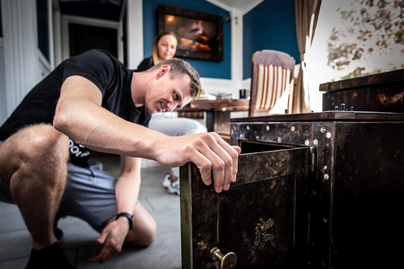 Escape House History - hytten