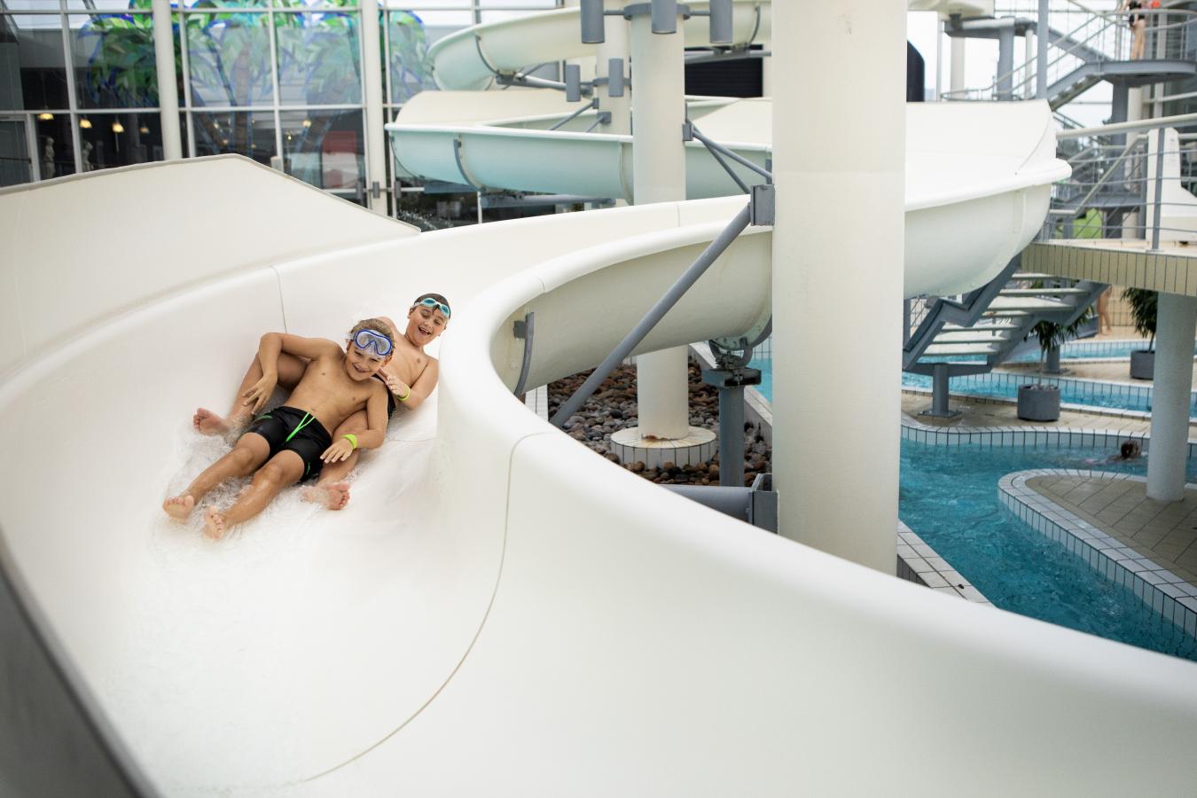 Landal - Vandland - Vandrutsjebane