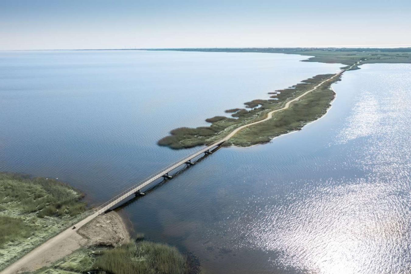 Bagges Dæmning - Drone