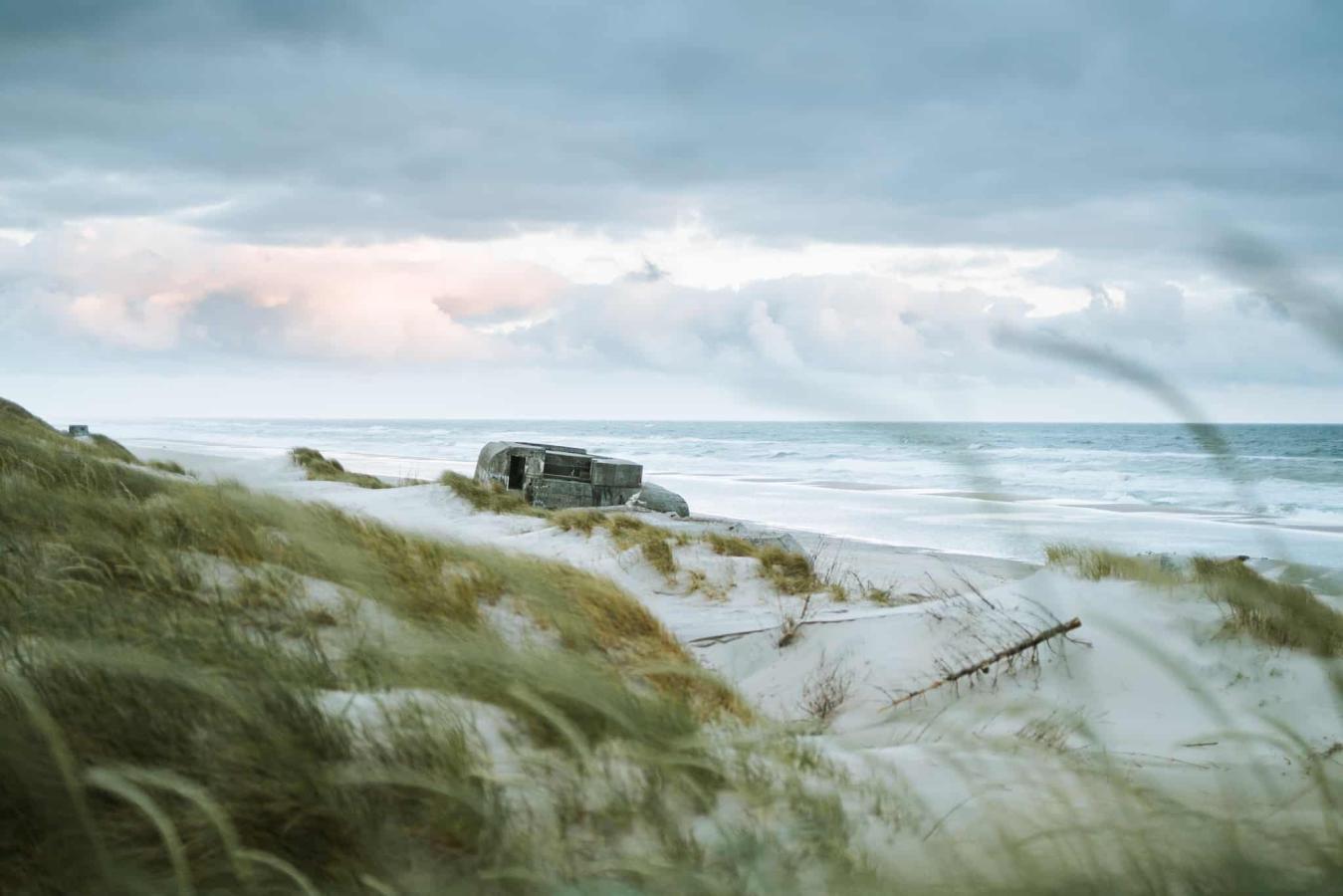 Bunker ved Vesterhavet