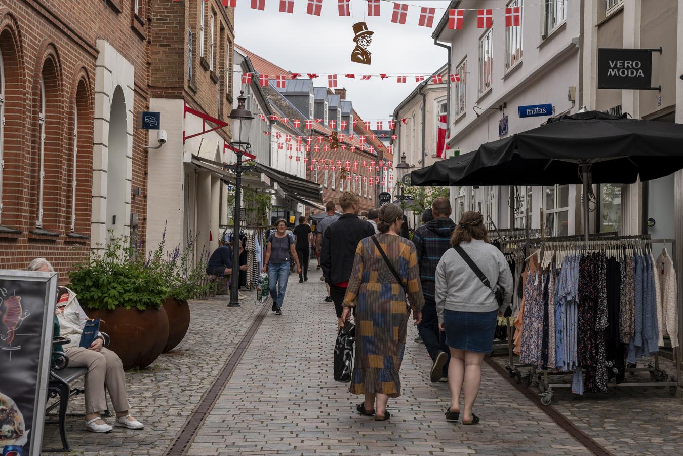 Varde Handel - shopping