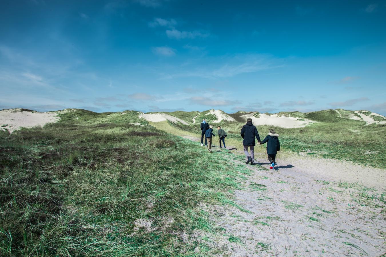 Klitter - Vesterhavet - Familie