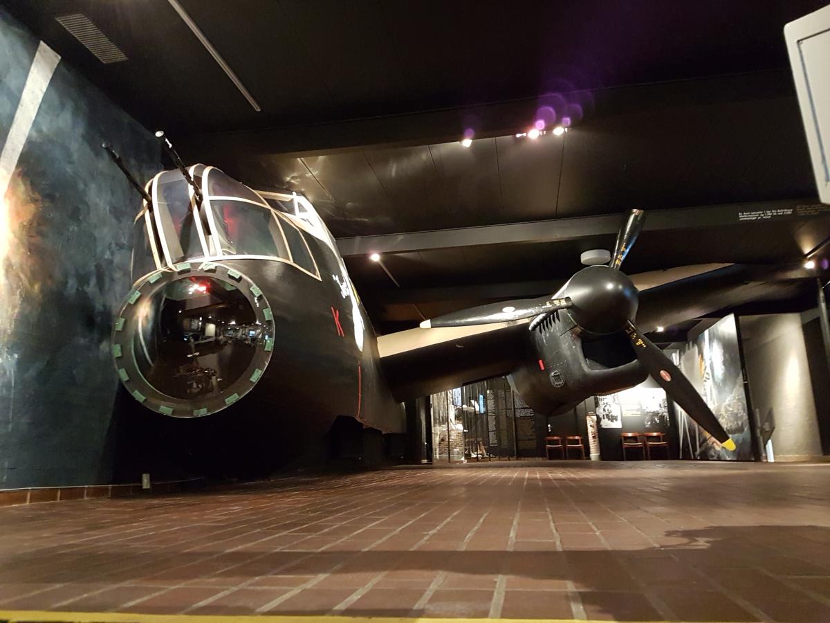 Flyveren i natten - Ringkøbing Museum