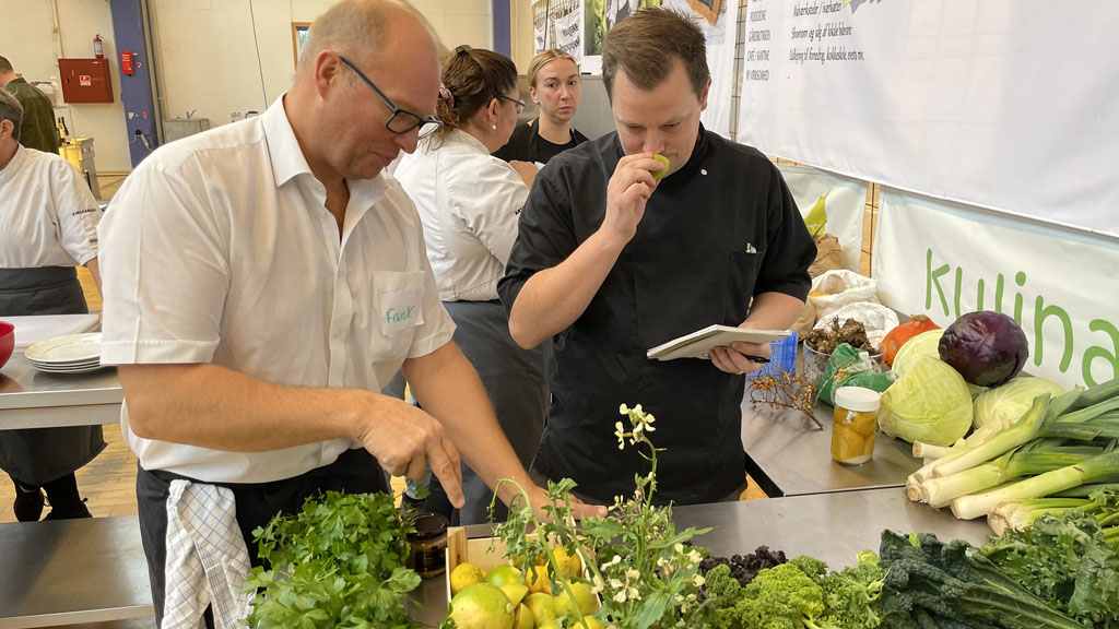 Fødevarekultur på menuen 