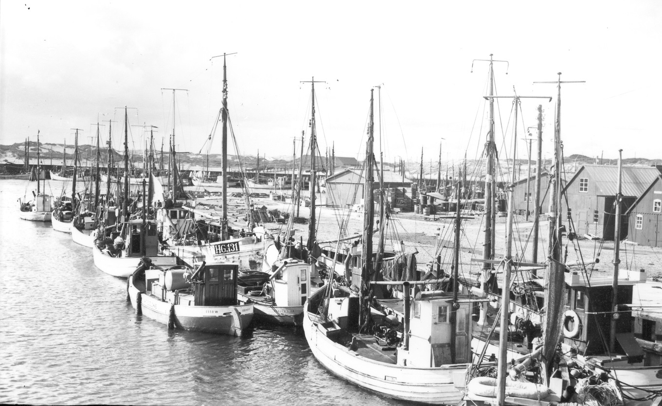 Fiskeri fra gamle dage