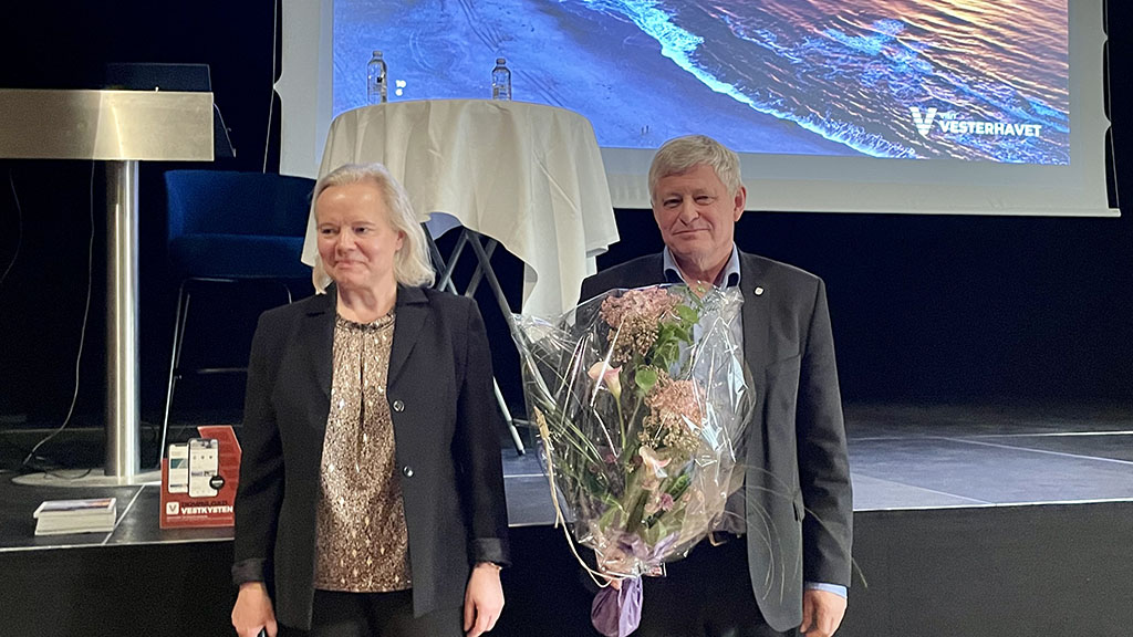 Erik Buhl er første æresmedlem i Destination Vesterhavet