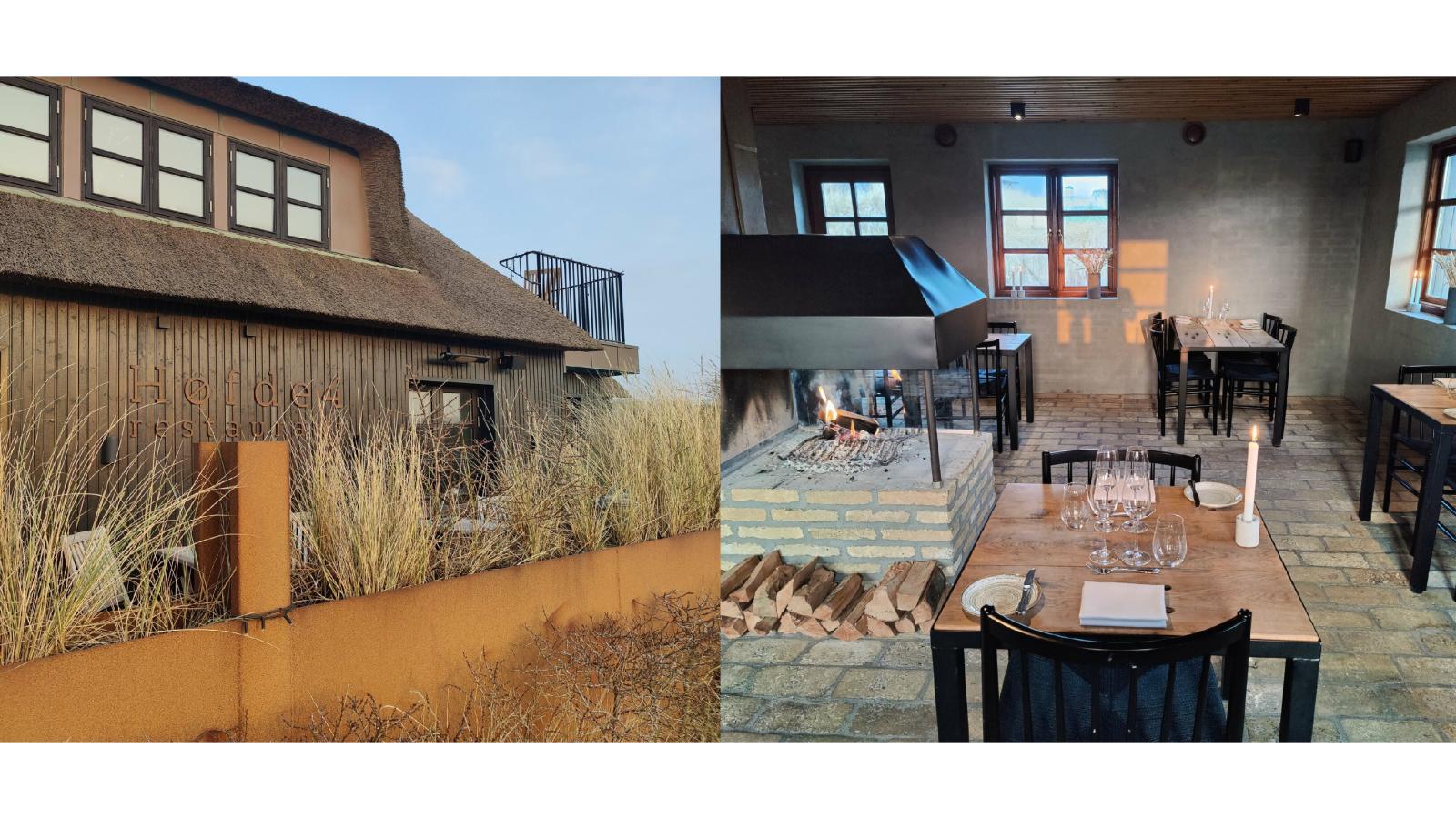 Høfde 4 restaurant i klitterne hvidbjerg