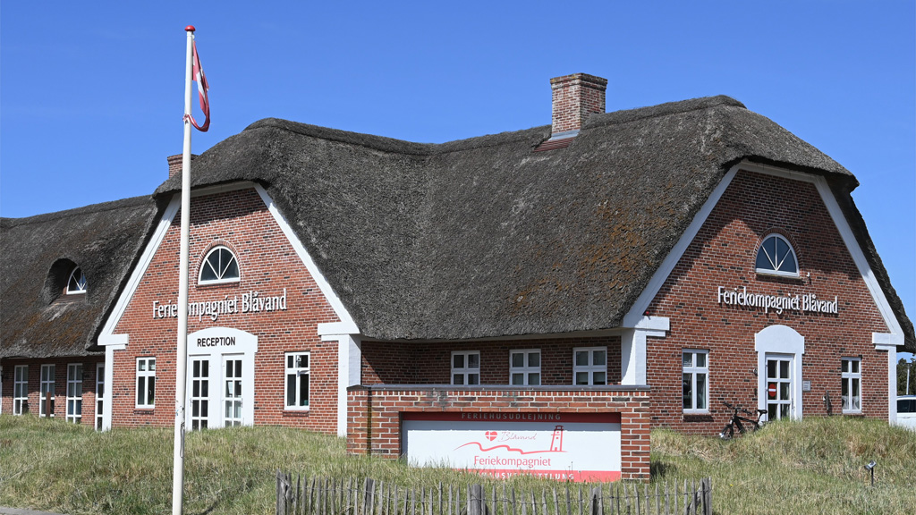 Servicekontor hos Feriekompagniet