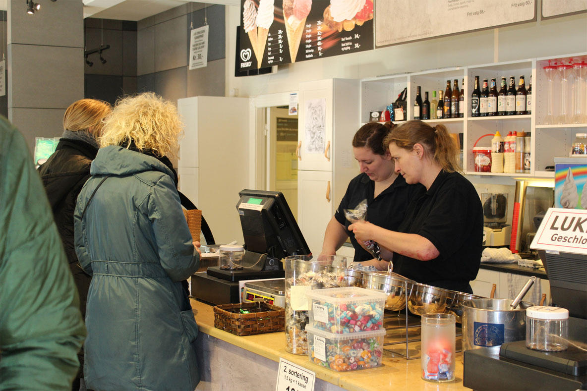 Shopping hos Blåvand Bolcher