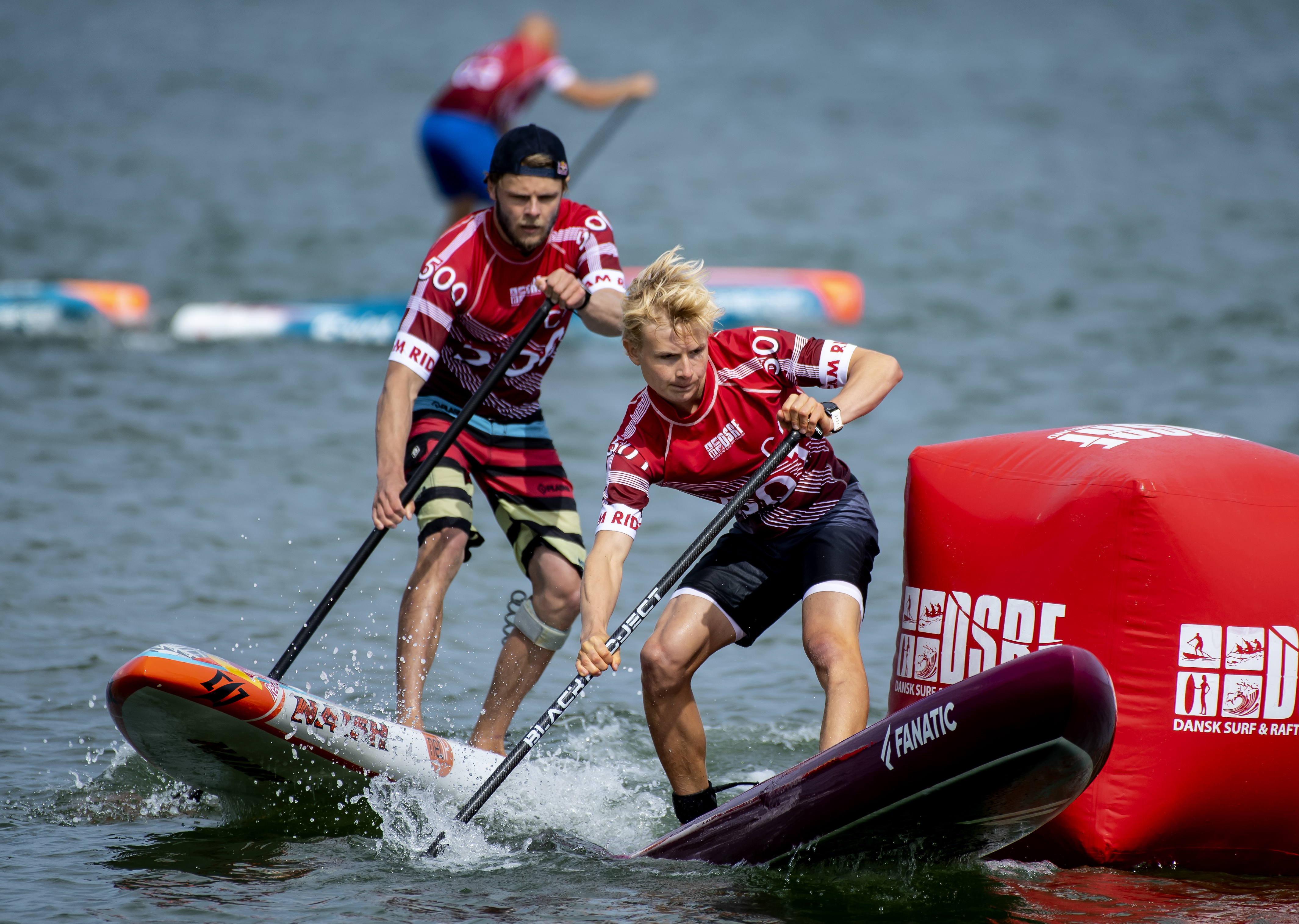 Tre mænd til EM i Stand Up Paddle