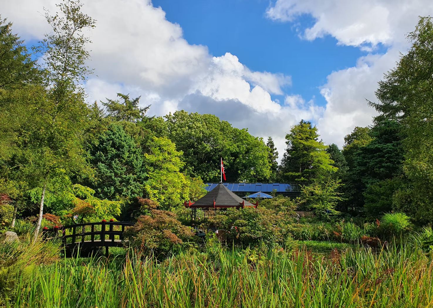 Udsigt over Tambours Have