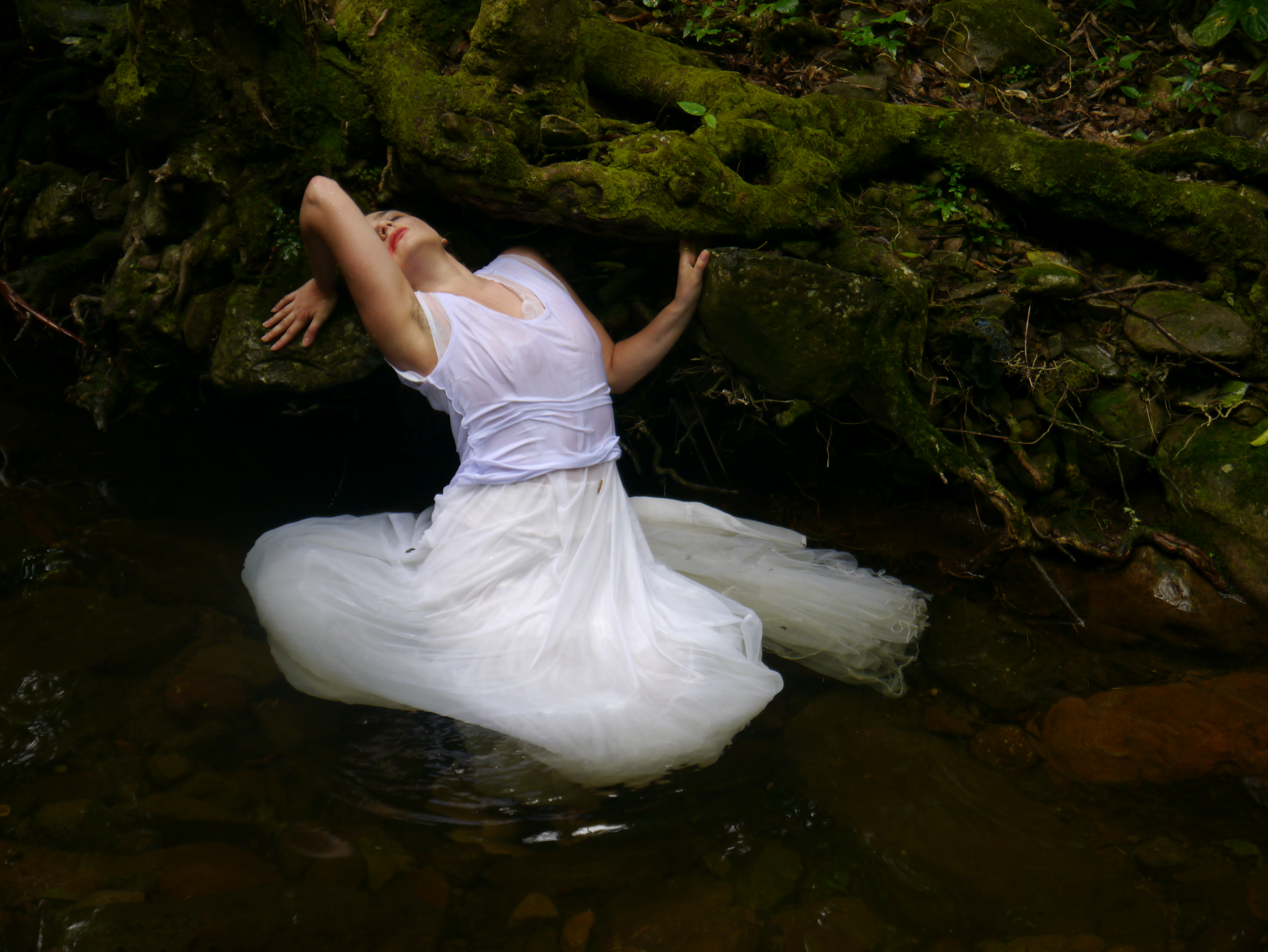 En teater forestilling om naturen og mennesket