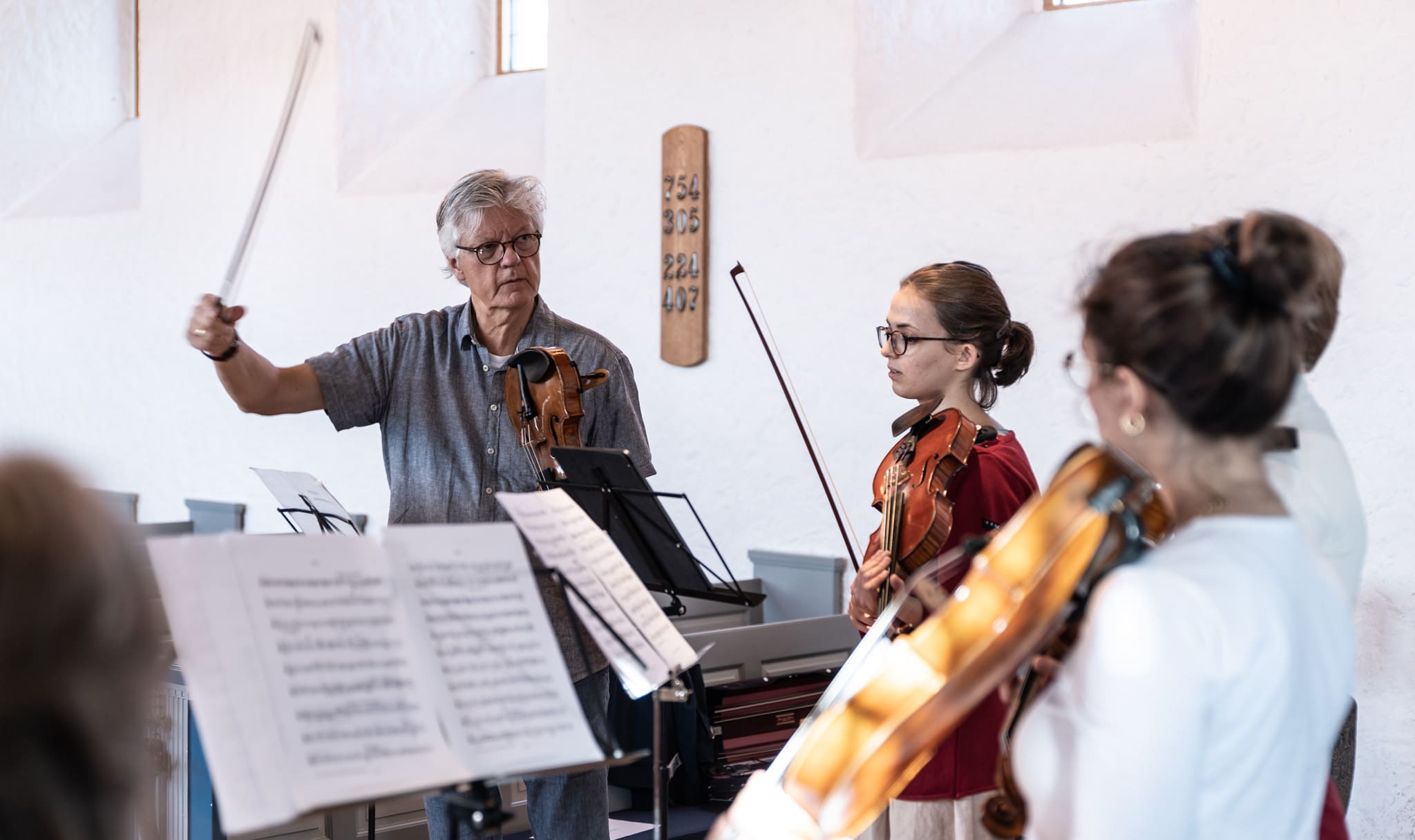 Samspil til i kirken til Hvide Sande Masterclass