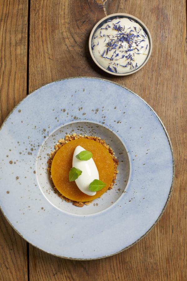 Servering af dessert