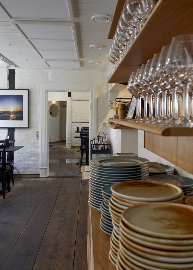 Kig indenfor hos Restaurant Nordic