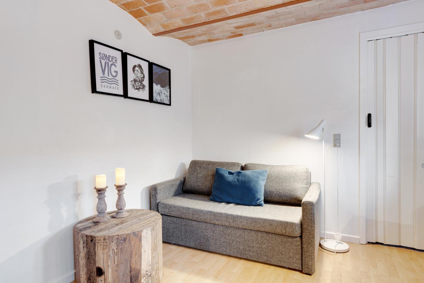 Kig indenfor i en ferielejlighed hos Adventure Park