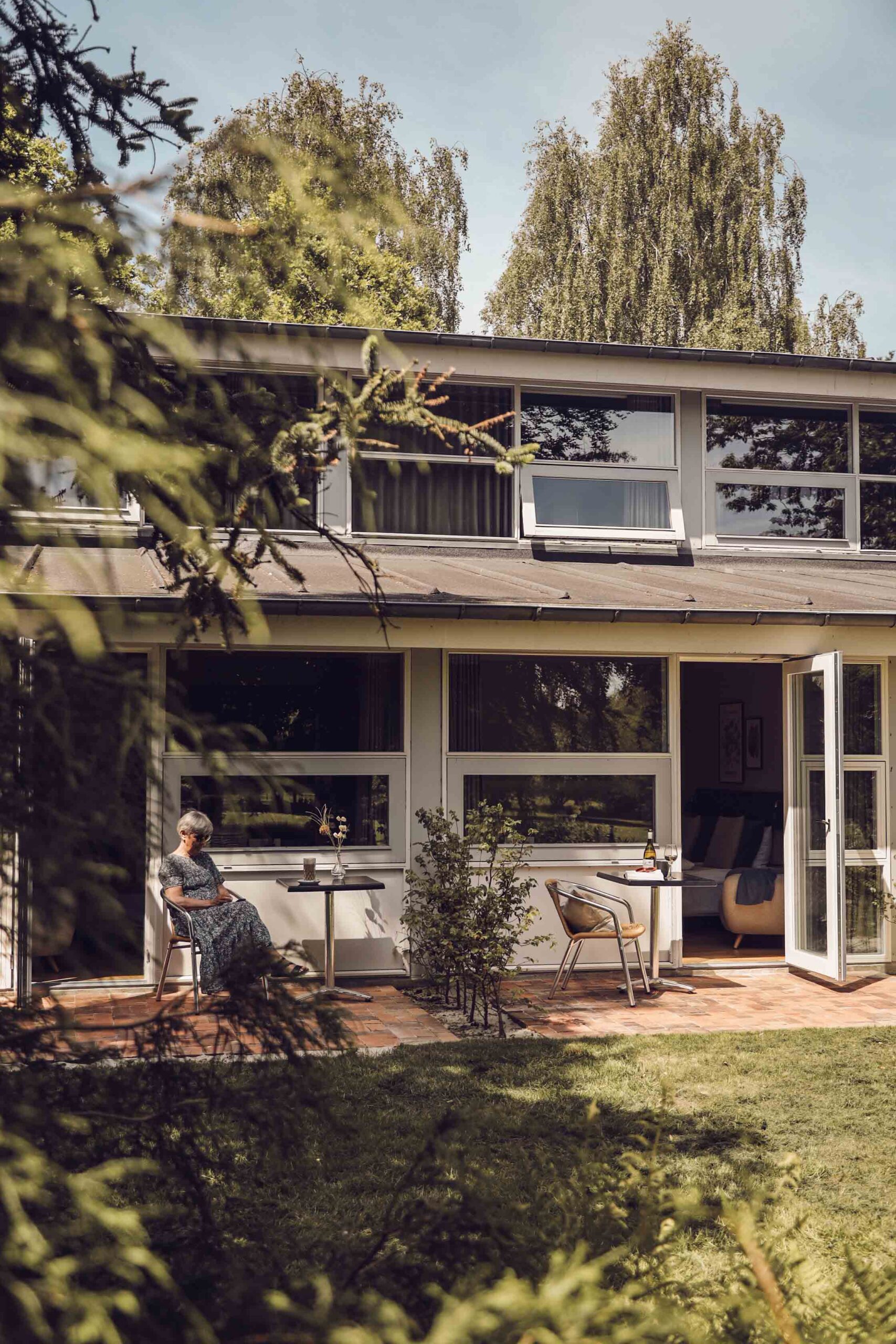 Overnatning hos Arnbjerg Pavillonen